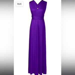 Transformer Convertible Maxi Dress